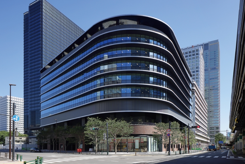 会社の外観写真