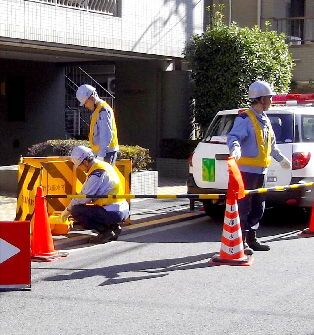 管路関連事業のイメージ