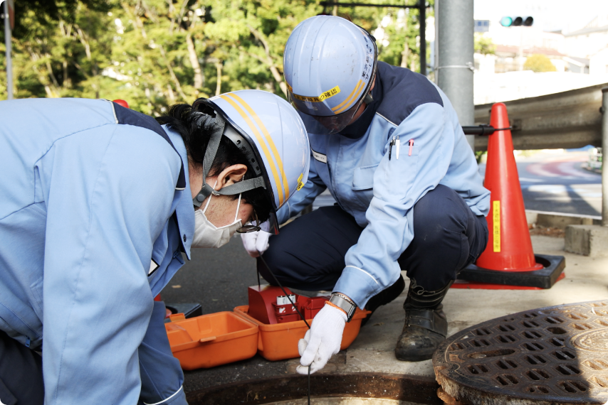 管路維持管理事業のイメージ