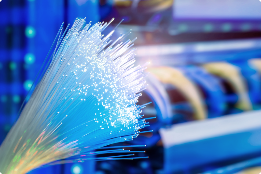 光ファイバーネットワーク管理事業のイメージ