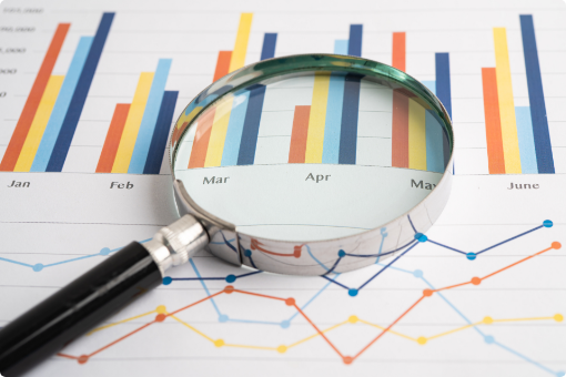 財務情報のイメージ