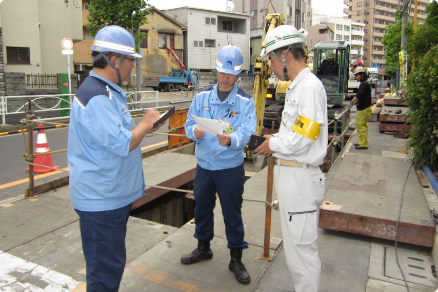 工事監督補助事業のイメージ