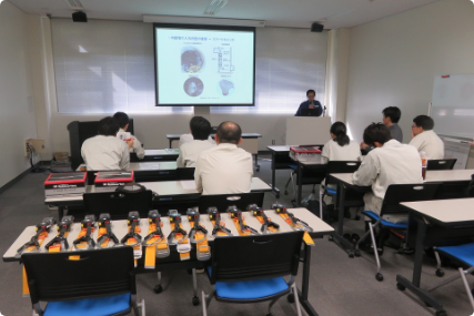 民間事業者向け研修のイメージ