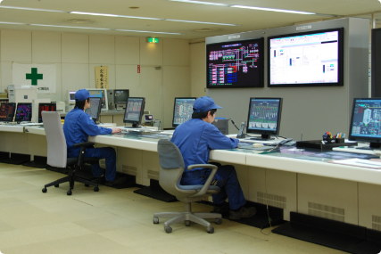 汚泥処理施設の運転管理のイメージ