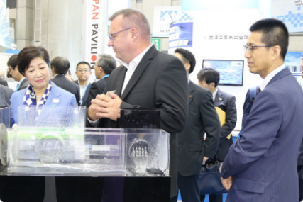 IWA世界会議に出展のイメージ