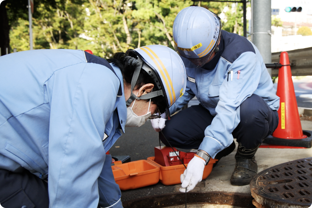 管路維持管理事業のイメージ
