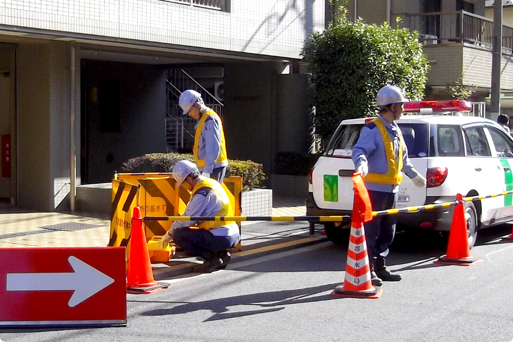 管路関連事業のイメージ