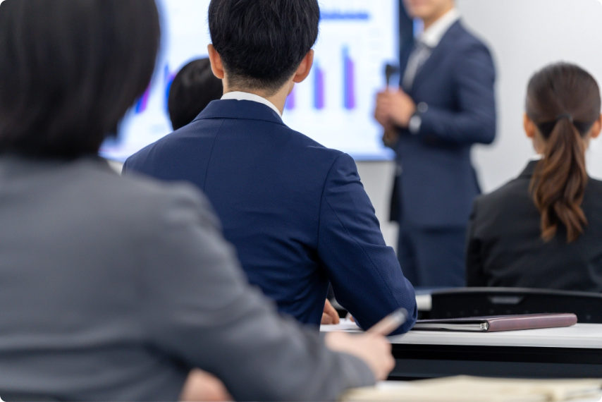 研修事業のイメージ