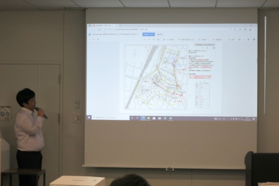 下水道技術研修講座（再構築の設計）のイメージ