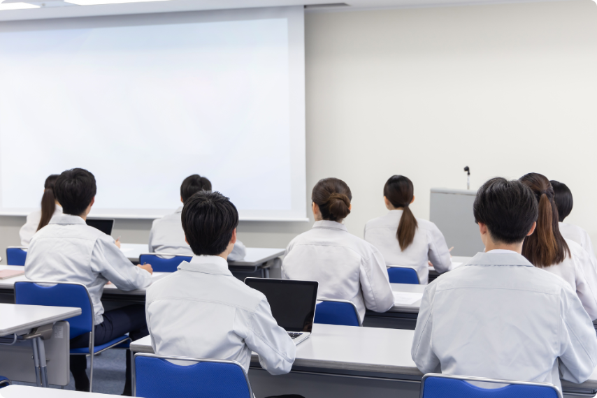 民間事業者向け研修のイメージ