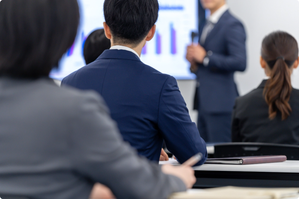 研修事業のイメージ