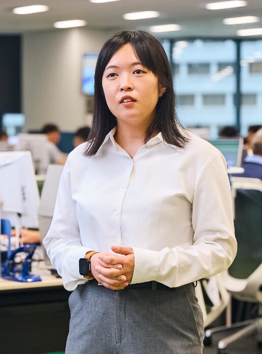 施設部 保全課 保全計画担当