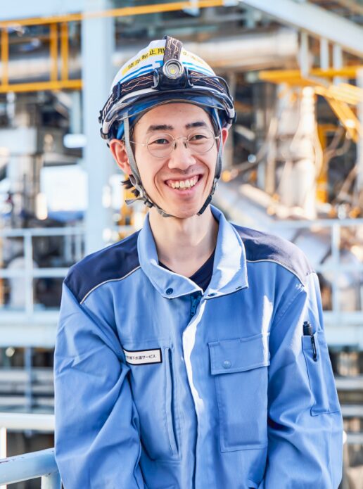 施設部  東部第一センター 東部スラッジ事業所