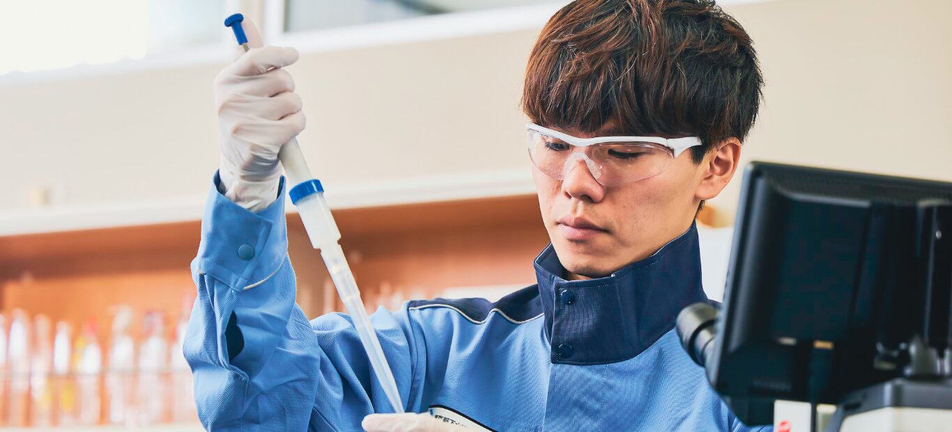 施設部 水質課 事業場排水担当