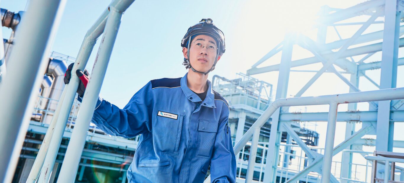 施設部  東部第一センター 東部スラッジ事業所