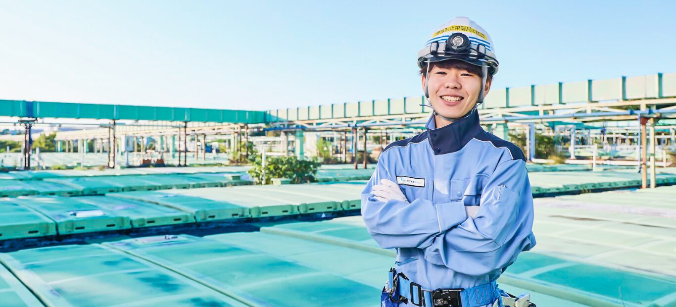 施設部 水質課 事業場排水担当