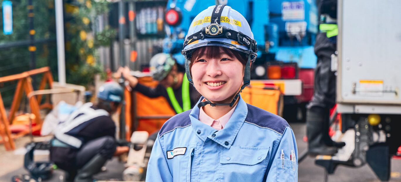 管路部  施工管理第一課 中部施工管理事務所