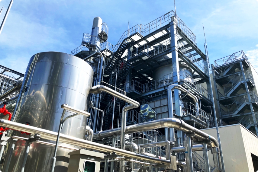 汚泥処理事業のイメージ