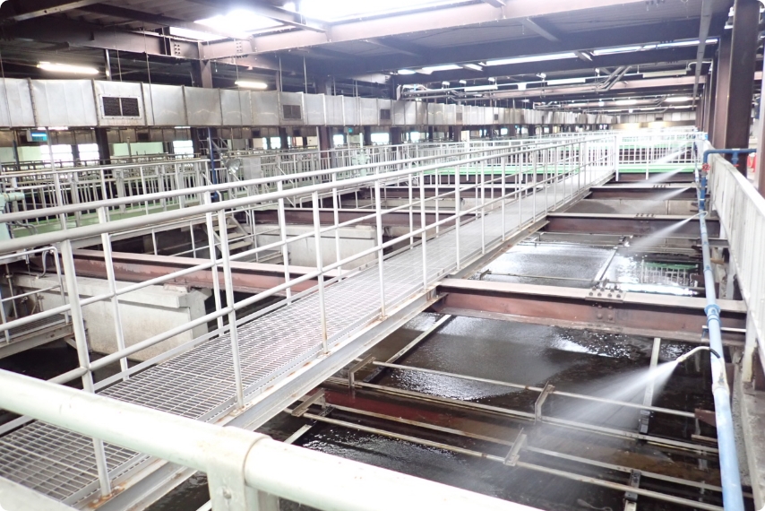 水処理事業のイメージ