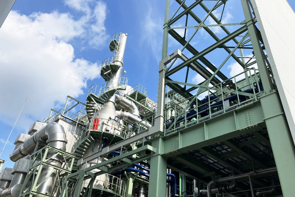 汚泥処理/汚泥焼却のイメージ