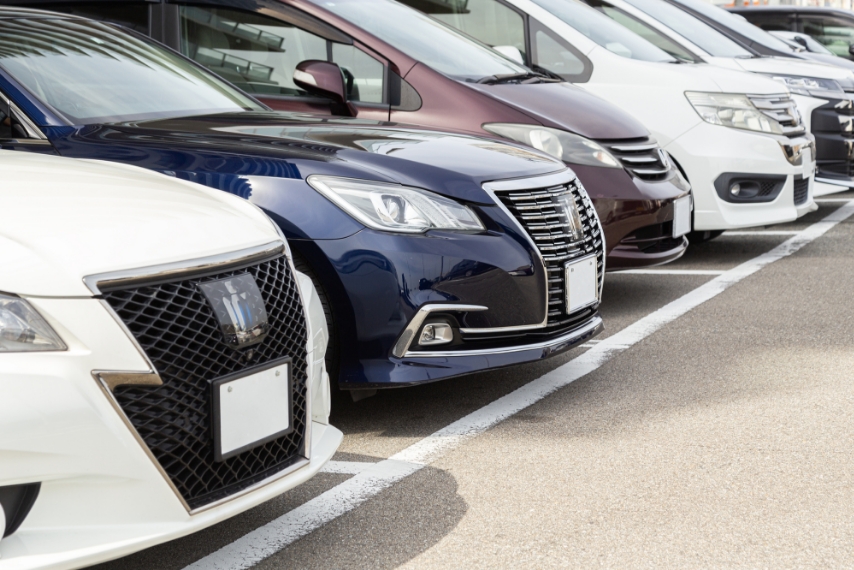 駐車場管理のイメージ