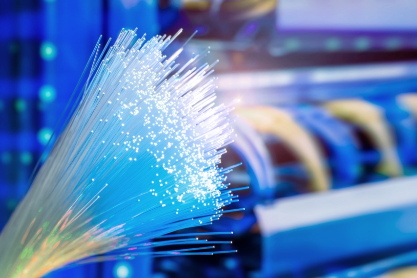 光ファイバーネットワーク管理事業のイメージ