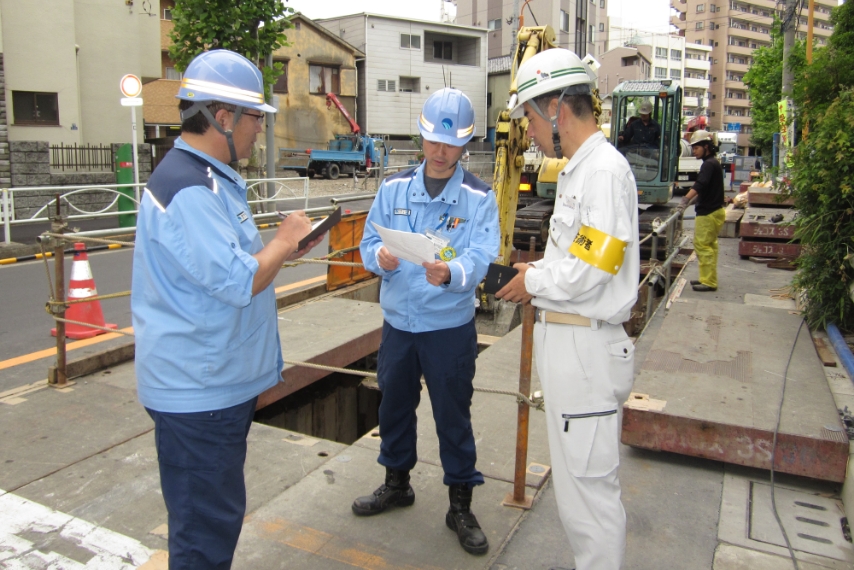 工事監督補助事業のイメージ
