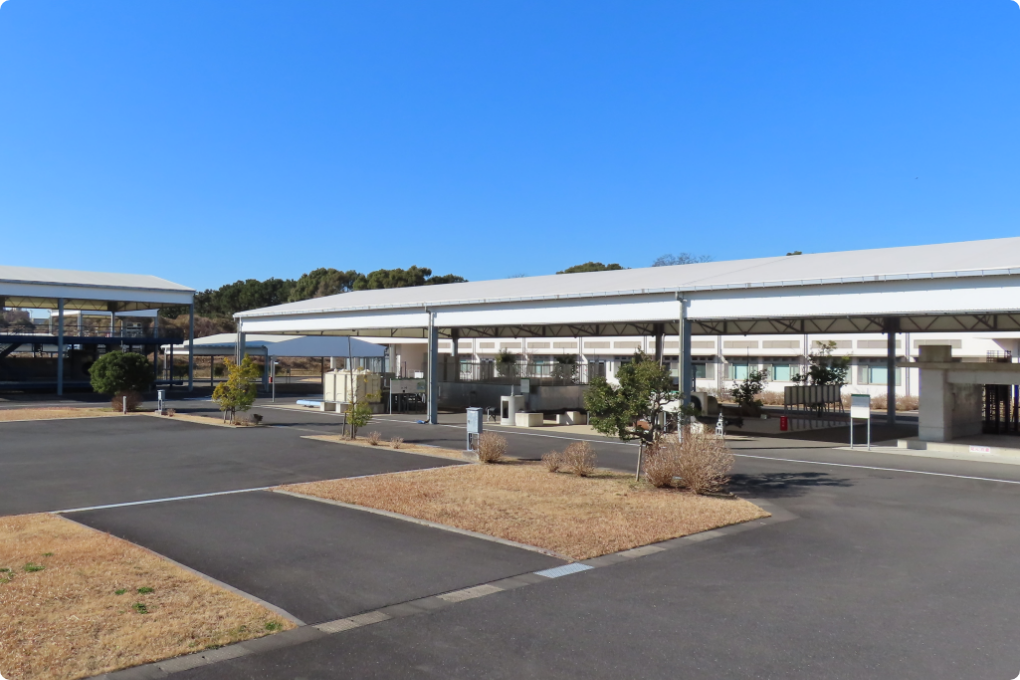 下水道技術実習センターを活用した研修のイメージ