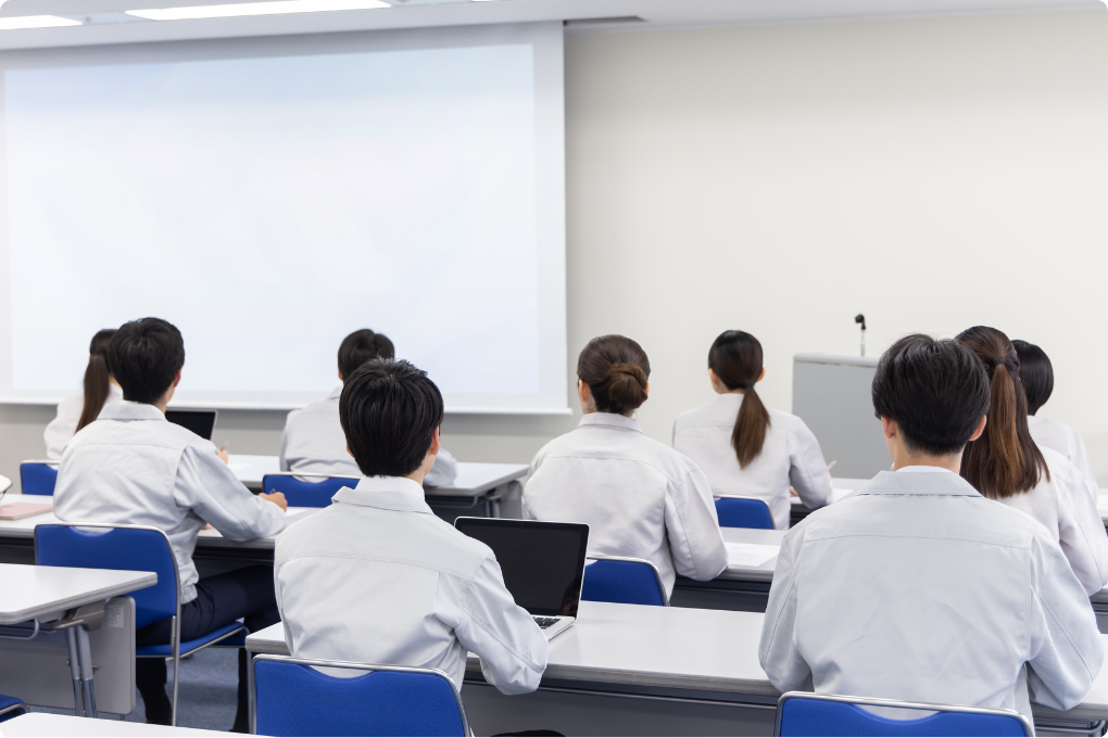 民間事業者向け研修のイメージ