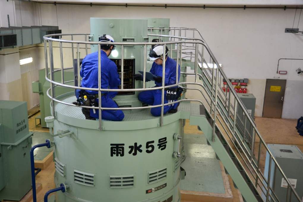 水処理保全事業のイメージ