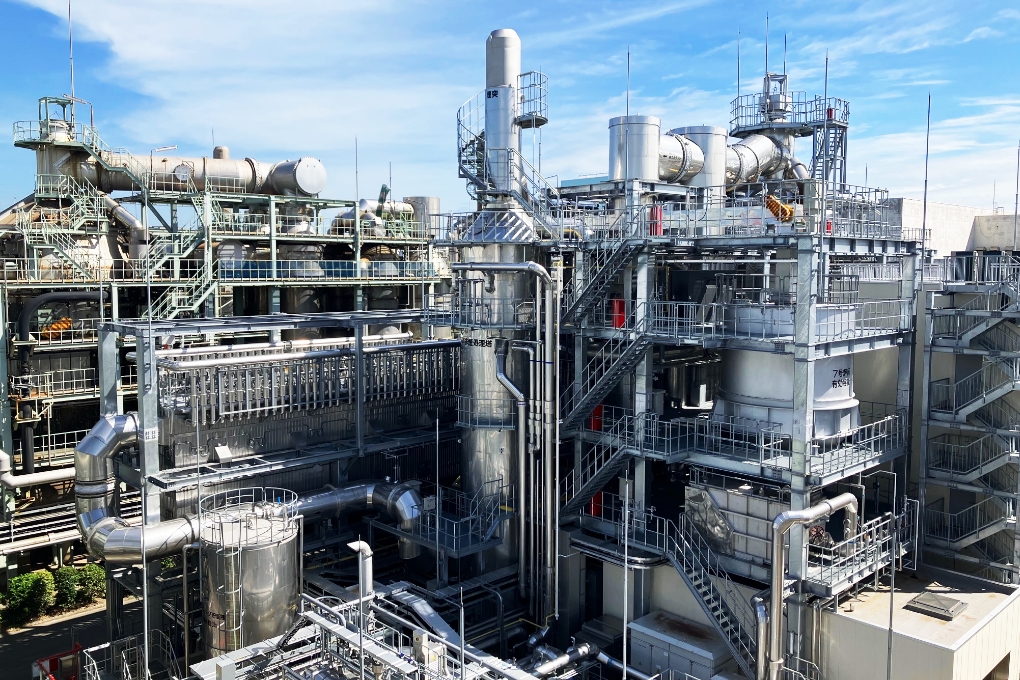 汚泥処理事業のイメージ