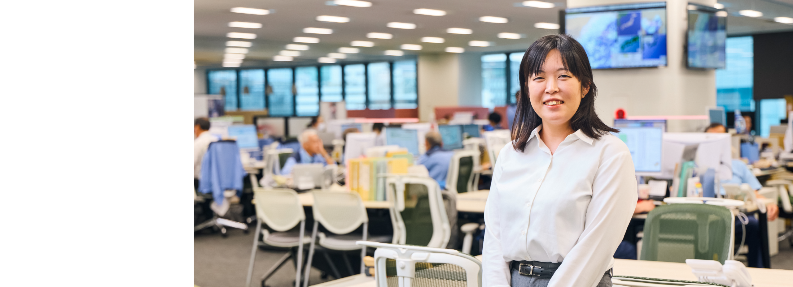 施設部 保全課 保全計画担当