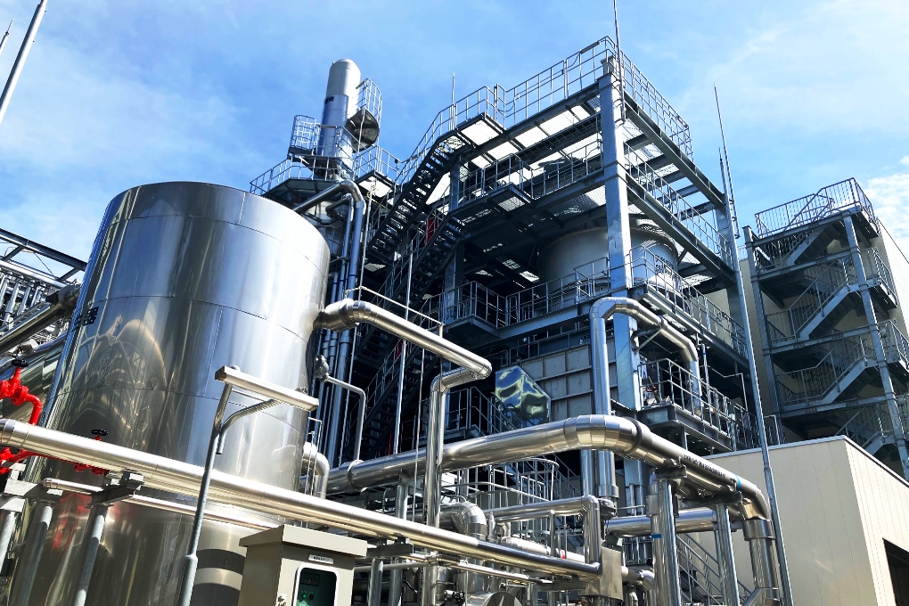 汚泥処理事業のイメージ