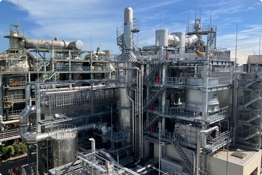 汚泥処理事業のイメージ