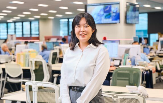 施設部 保全課 保全計画担当