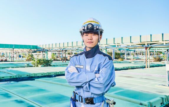 施設部 水質課 事業場排水担当