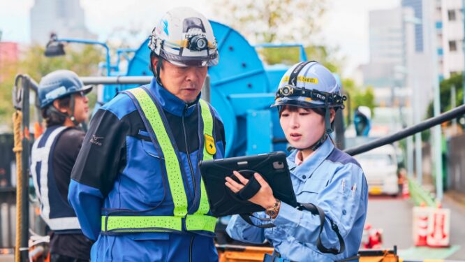 管路部  施工管理第一課 中部施工管理事務所