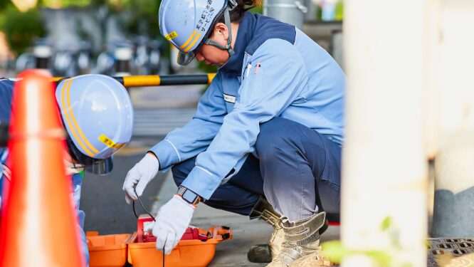 管路部 西部エリア管路課 板橋事業所