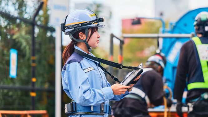 管路部  施工管理第一課 中部施工管理事務所