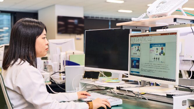 施設部 保全課 保全計画担当