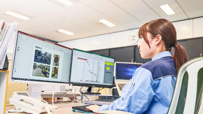 管路部  施工管理第一課 中部施工管理事務所