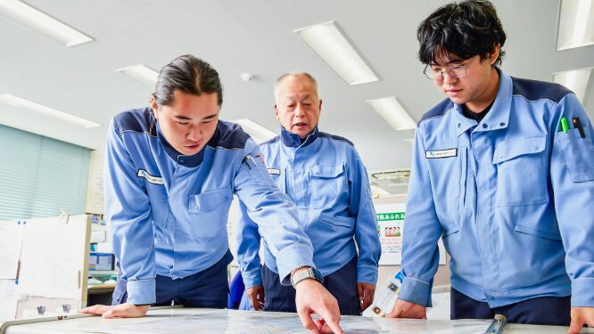 管路部 西部エリア管路課 板橋事業所