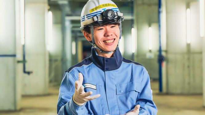 施設部 水質課 事業場排水担当