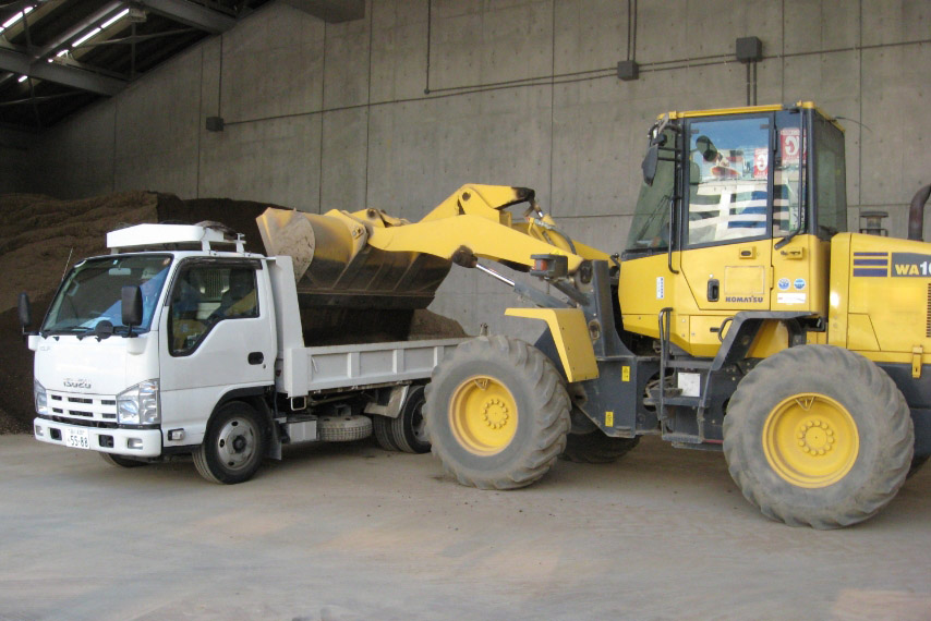 建設発生土リサイクル事業のイメージ