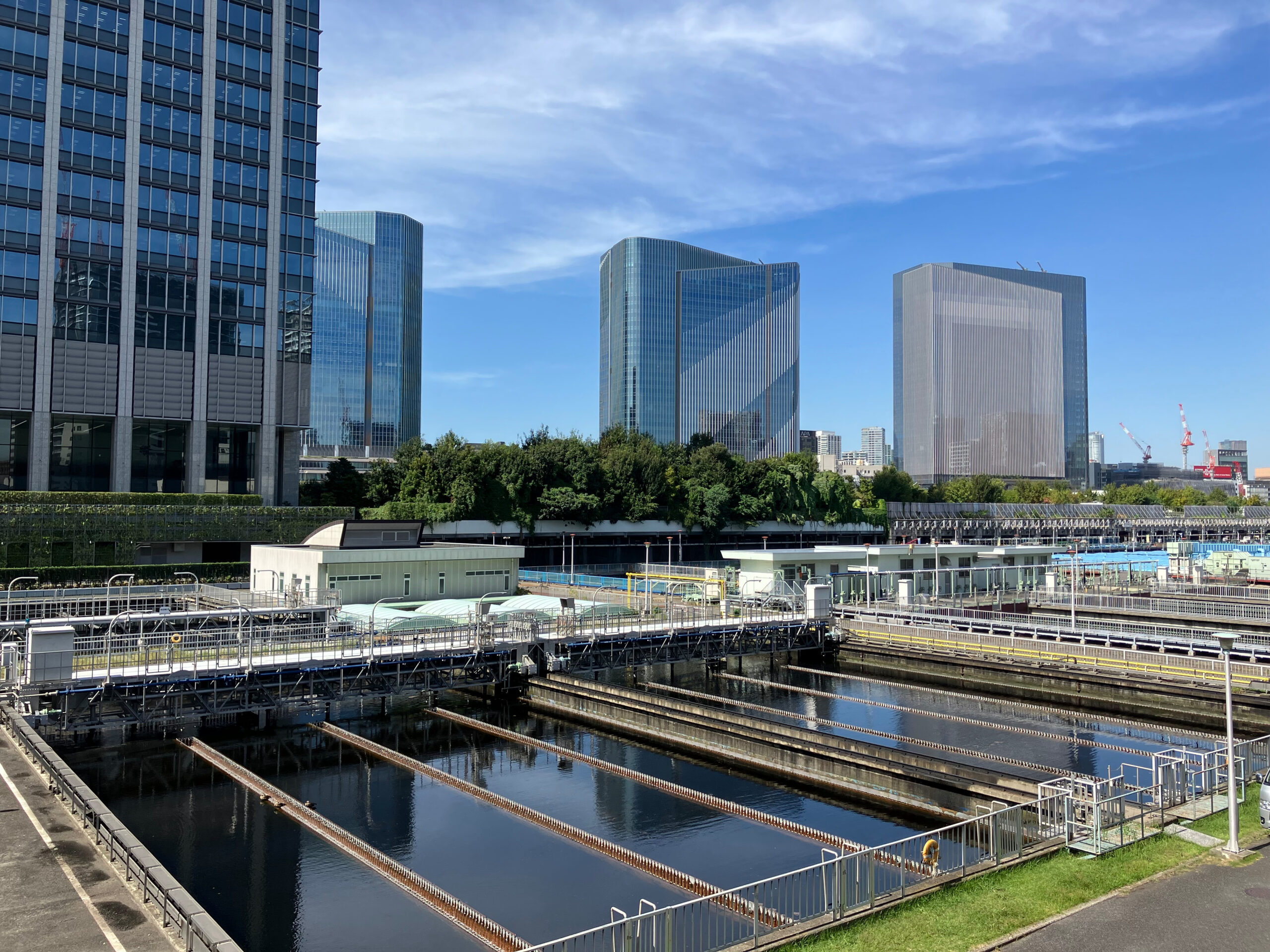 水処理事業のイメージ